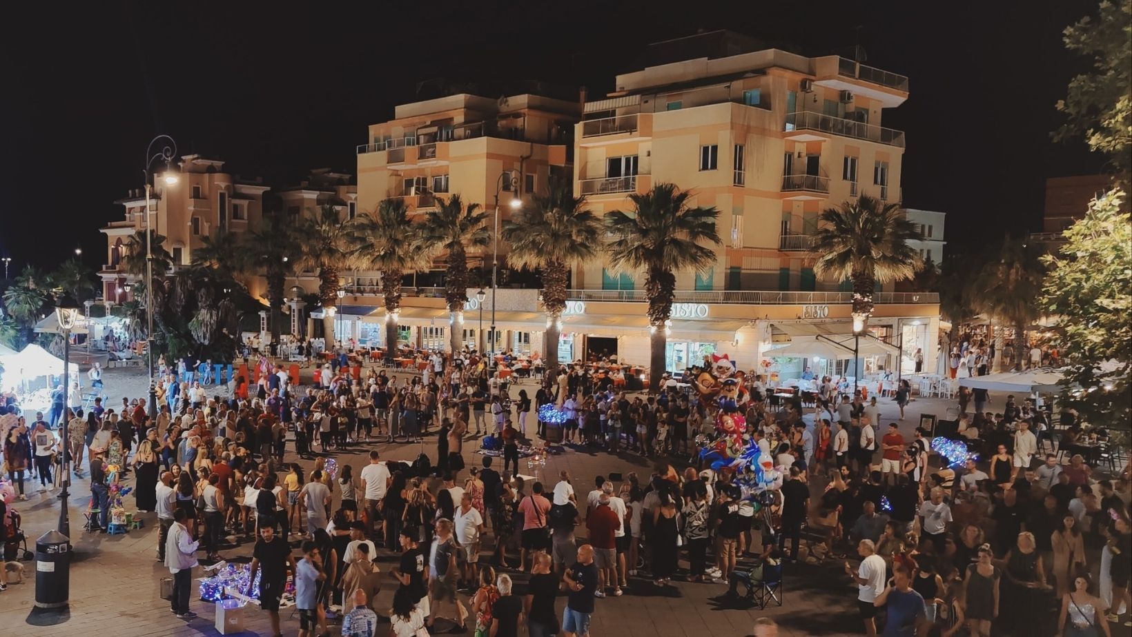 Sagra della Seppia Ostia - Piazza Anco Marzio