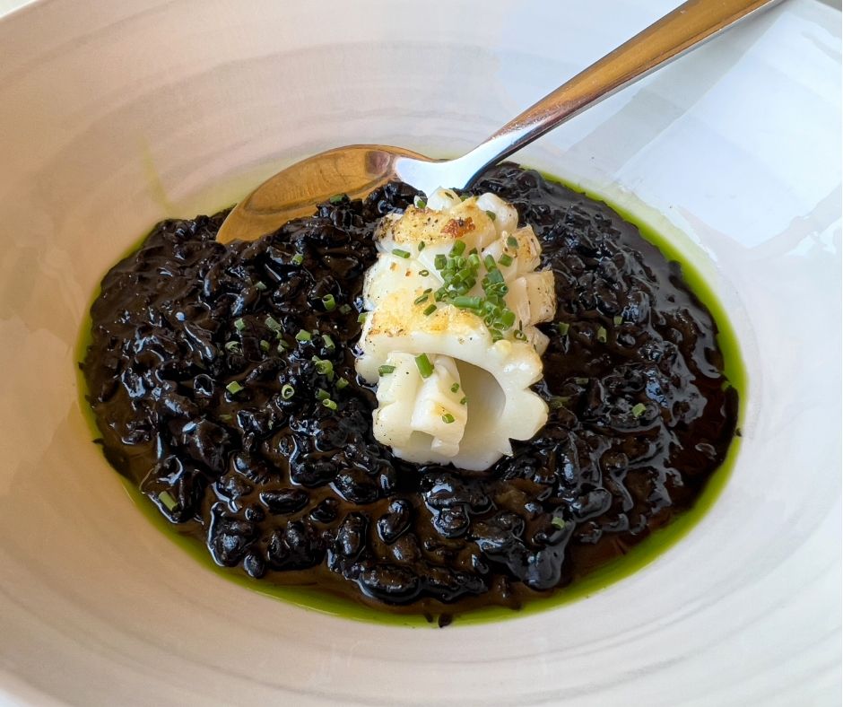 Ricetta Risotto al Nero di Seppia
